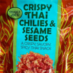 Trader Joe's Crispy Thai Chilies & Sesame Seeds