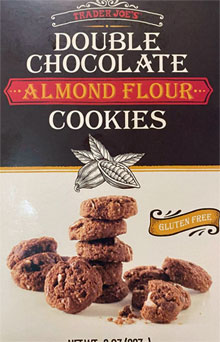 Trader Joe’s Double Chocolate Almond Flour Cookies Reviews