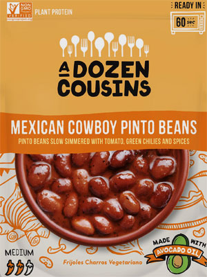 A Dozen Cousins Mexican Cowboy Pinto Beans