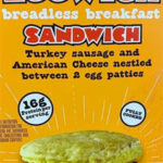 Trader Joe's Breadless Eggwhich Breakfast Sandwich