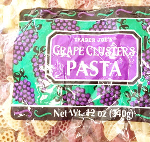 Trader Joe’s Grape Clusters Pasta Reviews