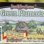 Family Tree Farms Green Plumcots
