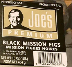 Joe's Premium Black Mission Figs