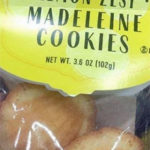 Trader Joe's Lemon Zest Madeleine Cookies