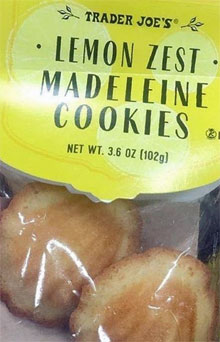 Trader Joe’s Lemon Zest Madeleine Cookies Reviews