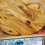 Trader Joe's Olive Wood Cutting & Serving Board