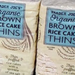 Trader Joe's Organic Brown Rice Cake Thins