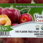 Organic Very Cherry Plums