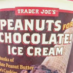 Trader Joe's Peanuts for Chocolate Ice Cream