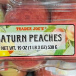 Trader Joe's Saturn Peaches