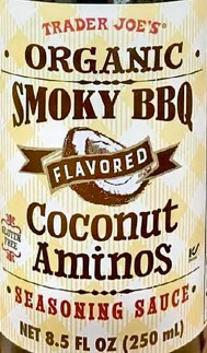 Trader Joe’s Organic Smoky BBQ Flavored Coconut Aminos Seasoning Sauce Reviews