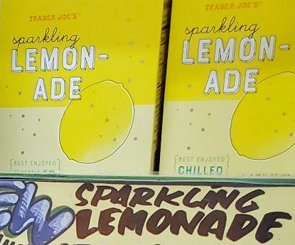 Trader Joe's Sparkling Lemonade
