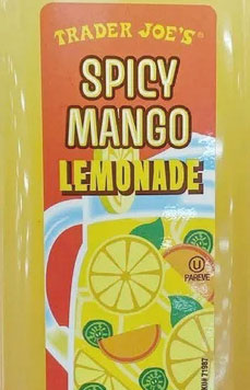 Trader Joe’s Spicy Mango Lemonade Reviews