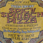 Trader Joe's Spicy Spinach Pizza