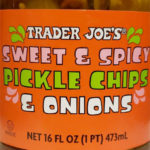 Trader Joe's Sweet & Spicy Pickle Chips & Onions
