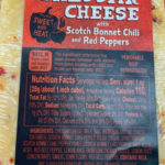 Trader Joe's Cheddar Cheese with Scotch Bonnet Chili & Red Peppers