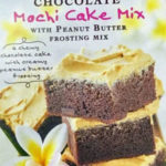 Trader Joe's Chocolate Mochi Cake Mix with Peanut Butter Frosting Mix