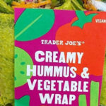Trader Joe's Creamy Hummus & Vegetables Wrap