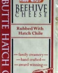 Beehive Cheese Rubbed With Red Butte Hatch Chile