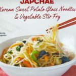Trader Joe's Japchae Korean Sweet Potato Glass Noodles & Vegetable Stir Fry