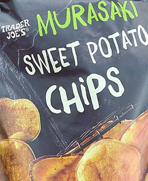 Trader Joe’s Murasaki Sweet Potato Chips Reviews