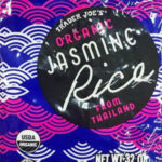 Trader Joe's Organic Jasmine Rice
