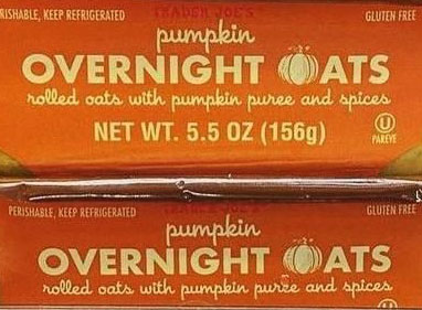 Trader Joe’s Pumpkin Overnight Oats Reviews