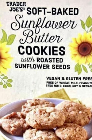 Trader Joe’s Sunflower Butter Cookies Reviews