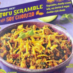 Trader Joe's Tofu Scramble with Soy Chorizo
