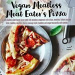 Trader Joe's Vegan Meatless Meat Eater's Pizza