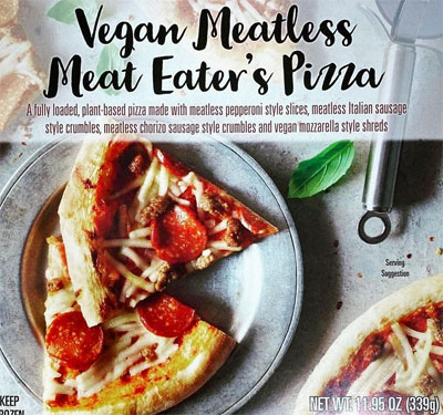 Trader Joe’s Vegan Meatless Meat Eater’s Pizza Reviews