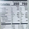 Nutrition Facts for Vegan Pizza