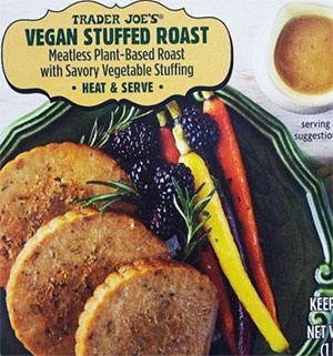 Trader Joe's Vegan Stuffed Roast