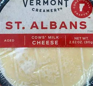 Vermont Creamery St. Alban's Cheese