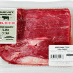 Trader Joe's USDA Choice Premium Angus Beef Flank Steak