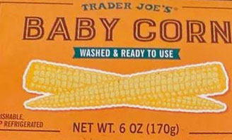 Trader Joe's Baby Corn