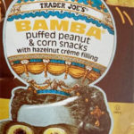 Trader Joe's Bambas with Hazelnut Creme Filling
