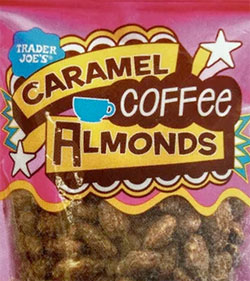 Trader Joe’s Caramel Coffee Almonds Reviews