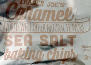 Trader Joe’s Caramel Sea Salt Baking Chips Reviews