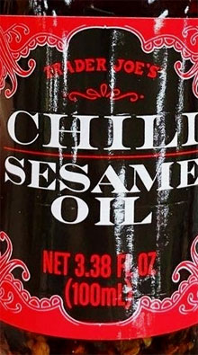 Trader Joe's Chili Sesame Oil