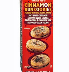 Trader Joe’s Cinnamon Bun Cookies Reviews