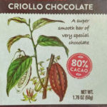 Trader Joe's Criollo Chocolate
