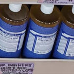 Dr. Bronner's Hemp Peppermint Castile Soap