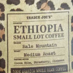 Trader Joe's Medium Roast Ethiopia Small Lot Coffee from Bale Mountain