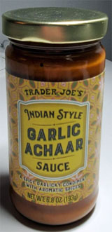 Trader Joe’s Indian Style Garlic Achaar Sauce Reviews