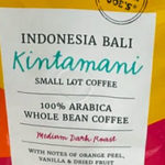 Trader Joe's Indonesia Bali Kintamani Small Lot Coffee