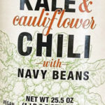 Trader Joe's Kale & Cauliflower Chili with Navy Beans