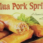 Trader Joe's Kalua Pork Spring Rolls