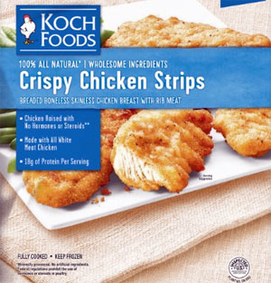 Koch Crispy Chicken Strips Reviews