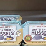 Trader Joe's Lightly Smoked Mussels